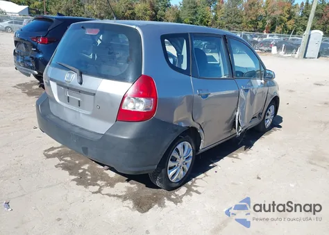 2007 Honda Fit из США, поврежденный, VIN JHMGD38437S016248